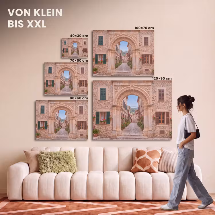 Akustikbild - Bogen – Straße – Dorf — 7