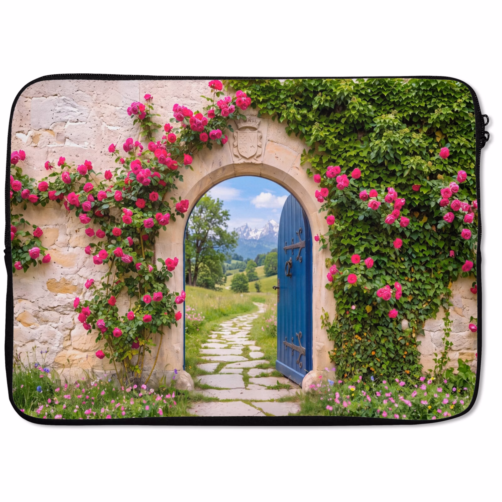 Laptop hülle - Bogen – Landschaft – Natur — 1