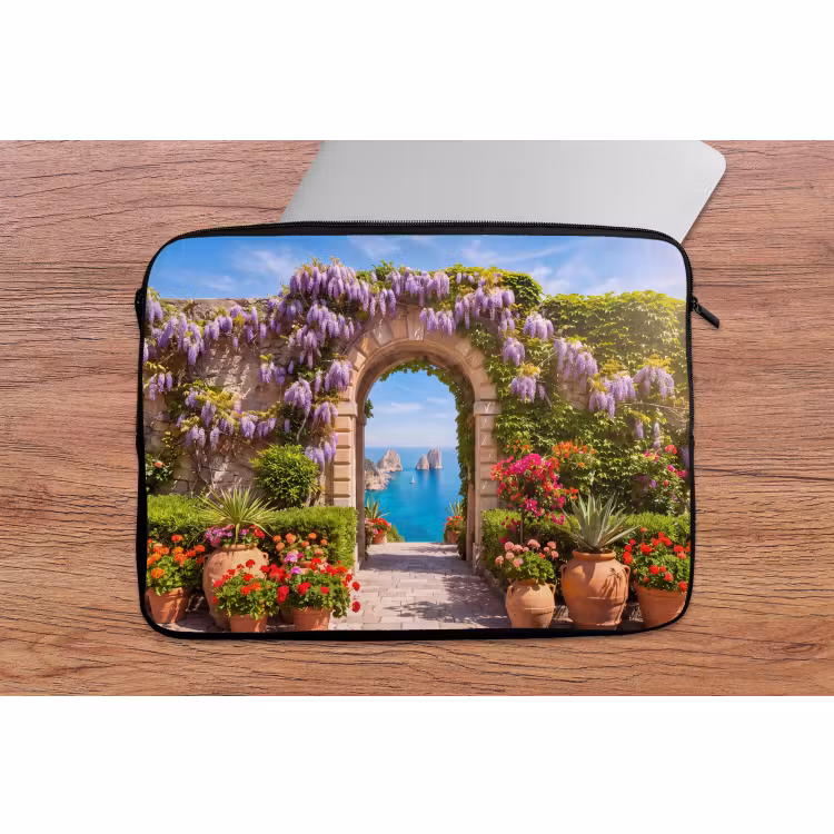 Laptop hülle - Blumen – Garten – Landschaft — 2