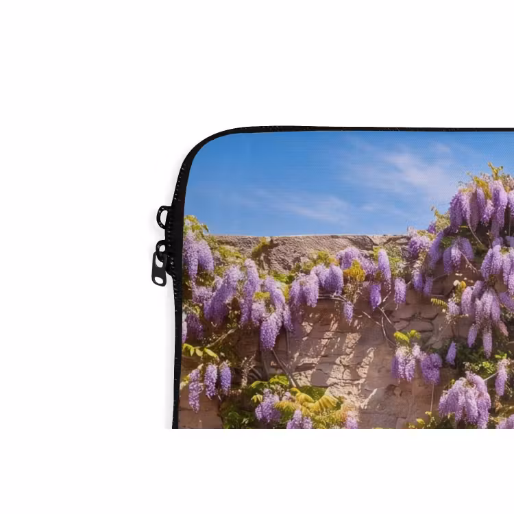 Laptop hülle - Blumen – Garten – Landschaft — 5