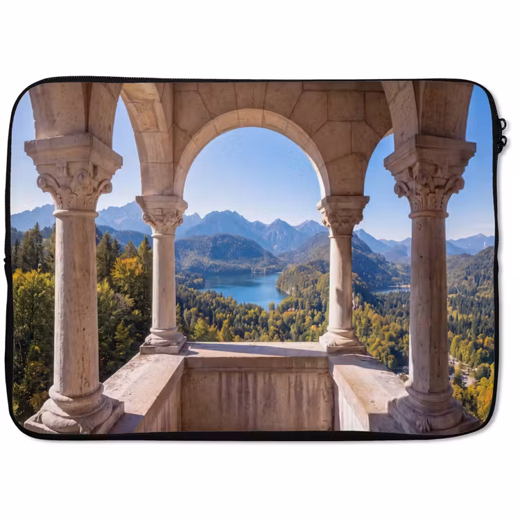 Laptop hülle - Bogen – Aussicht – Landschaft — 1
