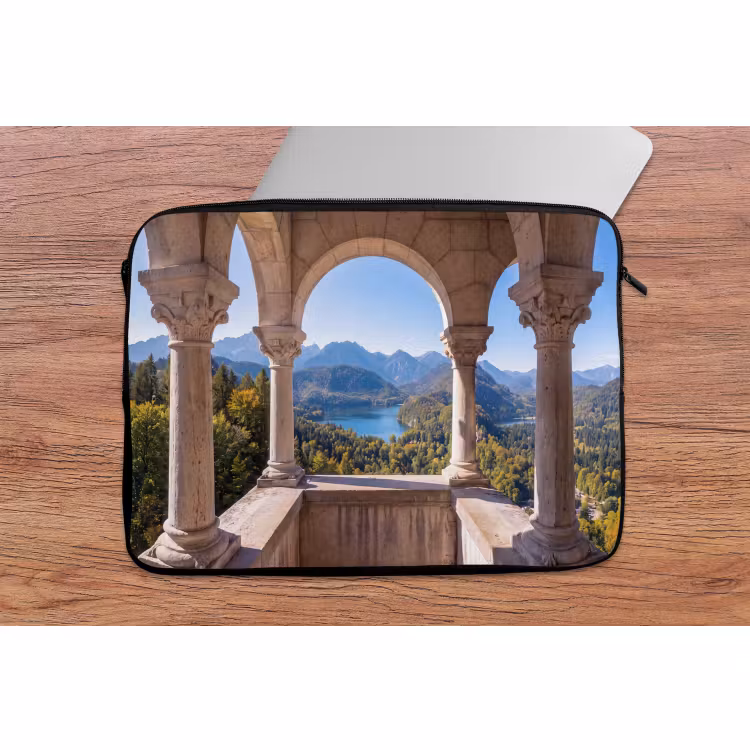 Laptop hülle - Bogen – Aussicht – Landschaft — 2