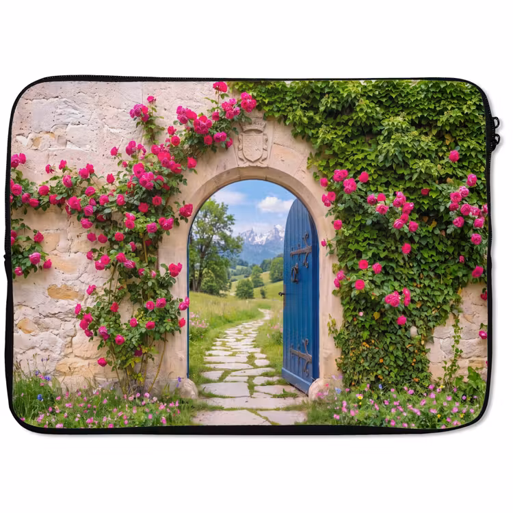 Laptop hülle - Bogen – Landschaft – Natur — 1