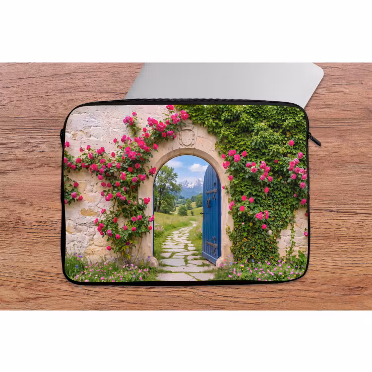Laptop hülle - Bogen – Landschaft – Natur — 2