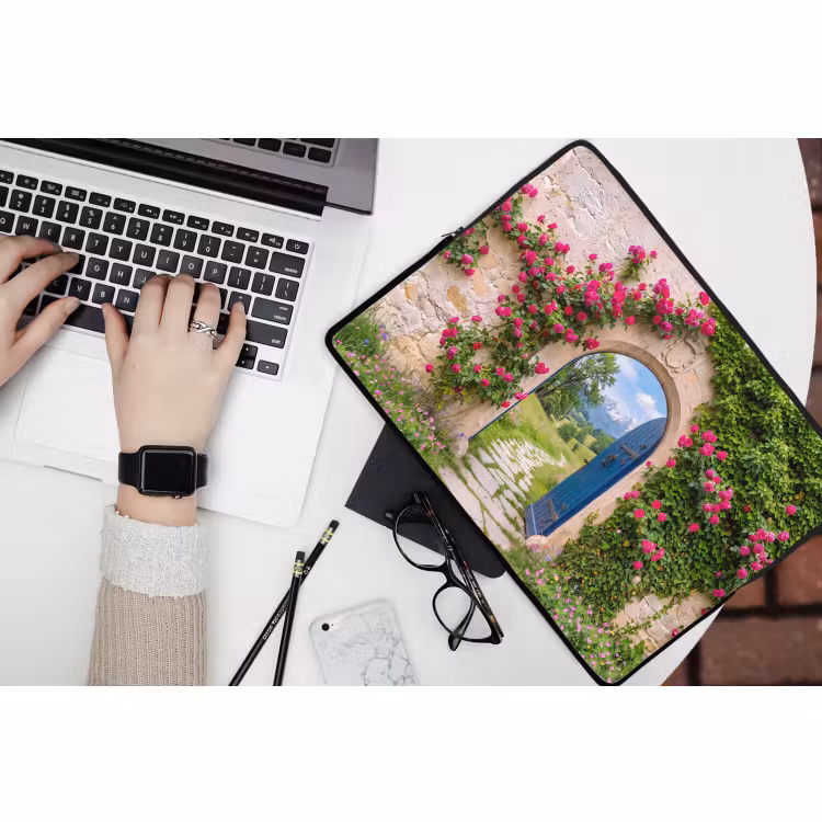 Laptop hülle - Bogen – Landschaft – Natur — 3