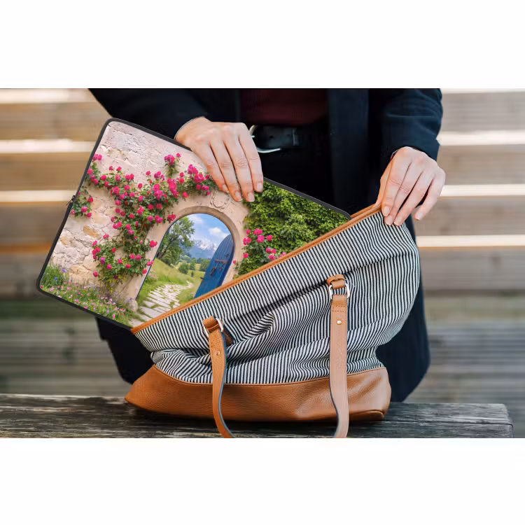 Laptop hülle - Bogen – Landschaft – Natur — 4