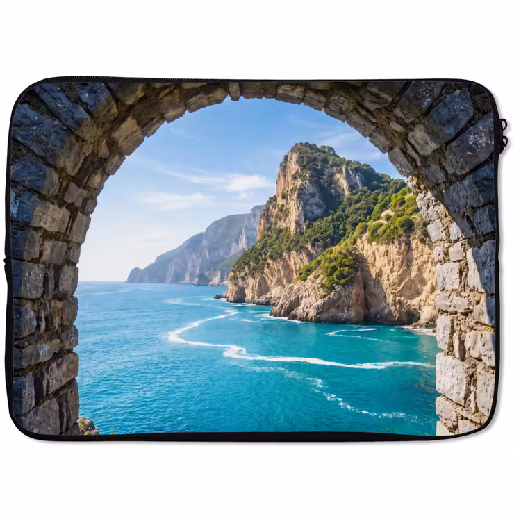Laptop hülle - Bogen – Meer – Natur — 1