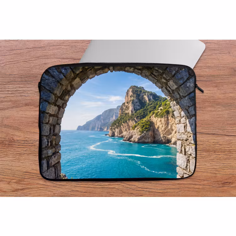 Laptop hülle - Bogen – Meer – Natur — 2