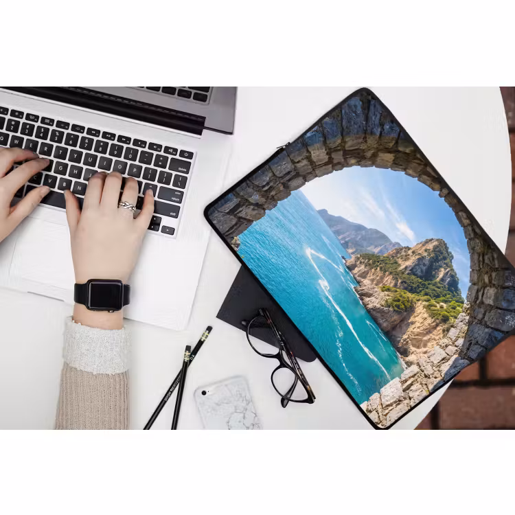 Laptop hülle - Bogen – Meer – Natur — 3