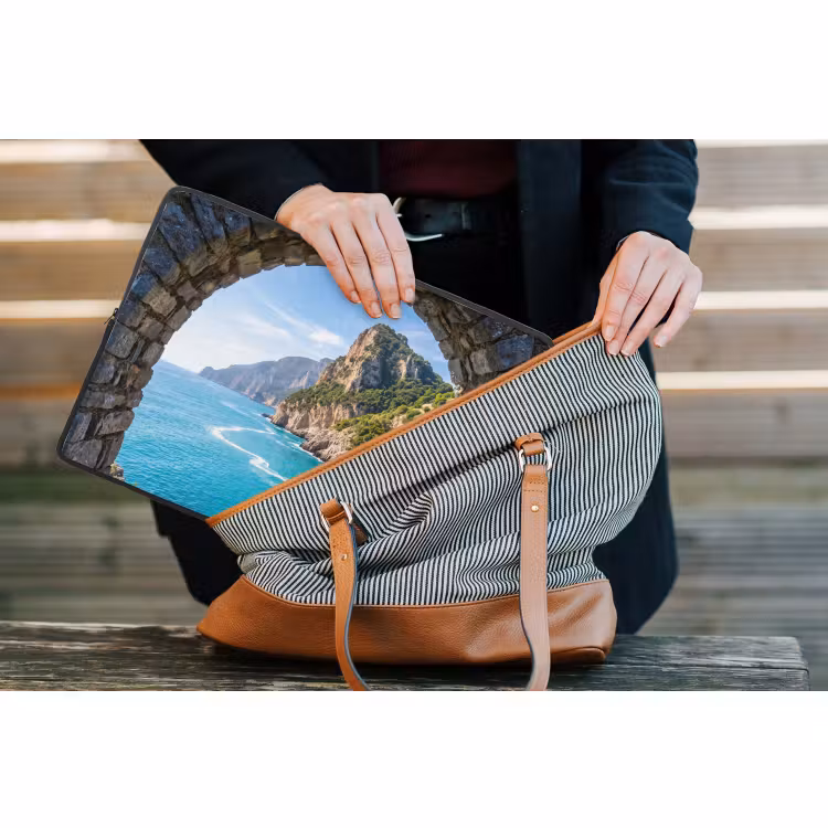 Laptop hülle - Bogen – Meer – Natur — 4