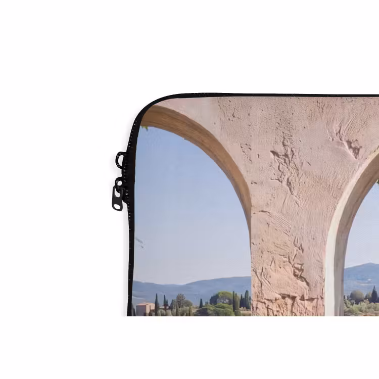 Laptop hülle - Dorf – Landschaft – Natur — 5