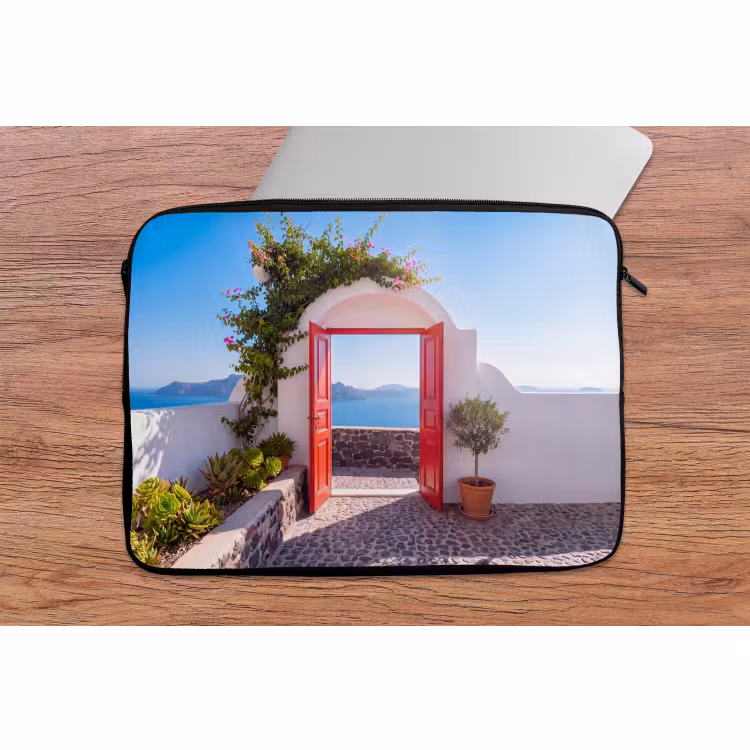 Laptop hülle - Tür – Meer – Natur — 2
