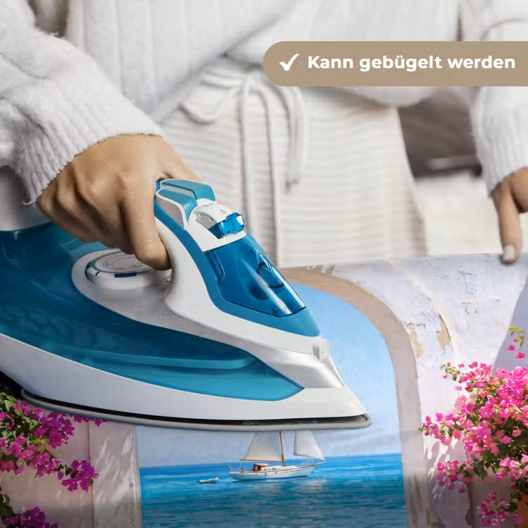 Wandteppich - Blumen – Meer – Sommer — 10