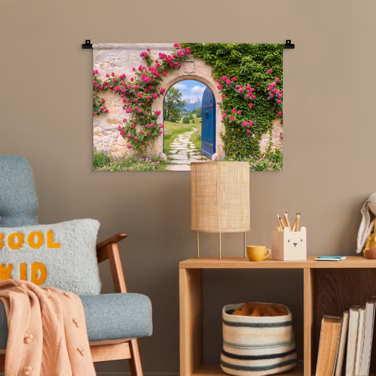 Wandteppich - Bogen – Landschaft – Natur — 5