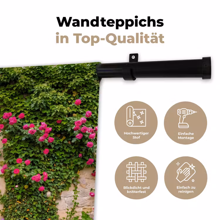 Wandteppich - Bogen – Landschaft – Natur — 7