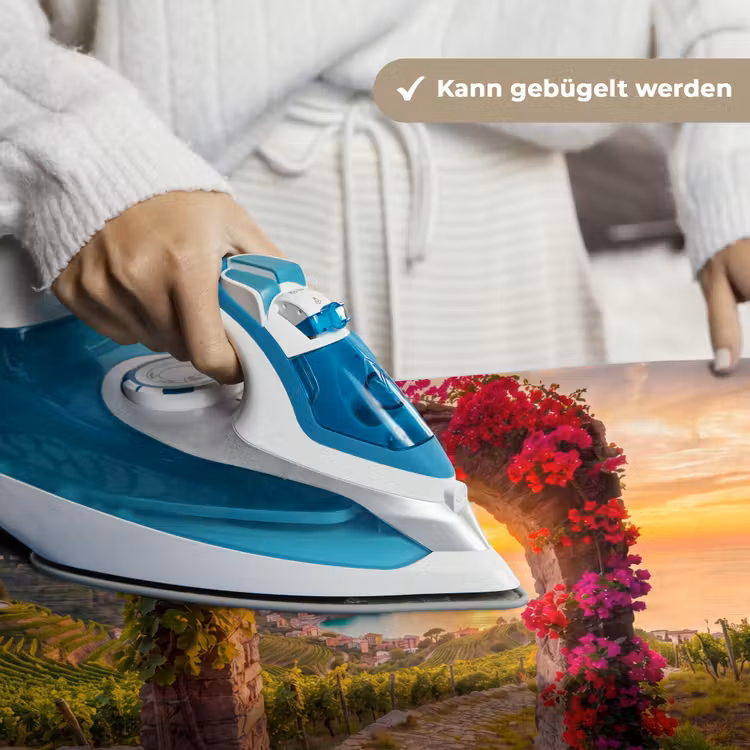 Wandteppich - Bogen – Sonnenuntergang – Küste — 10