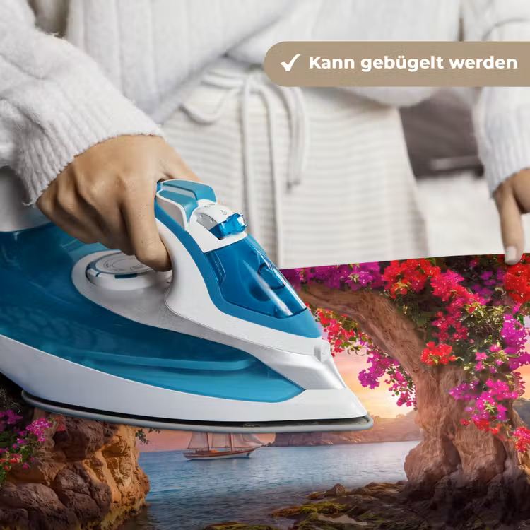 Wandteppich - Segelboot – Küste – Natur — 10