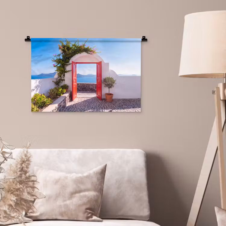 Wandteppich - Tür – Meer – Natur — 2
