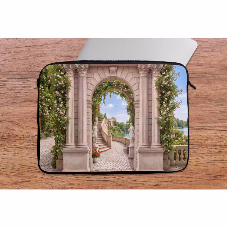 Laptop hülle - Architektur – Garten – Klassisch — 2