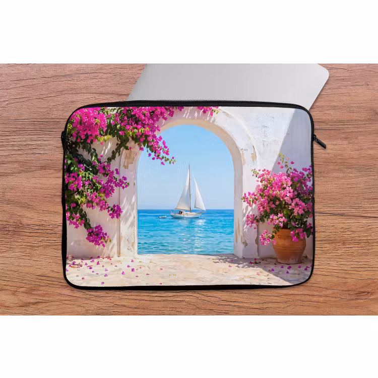 Laptop hülle - Blumen – Meer – Sommer — 2