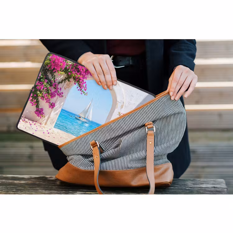 Laptop hülle - Blumen – Meer – Sommer — 4