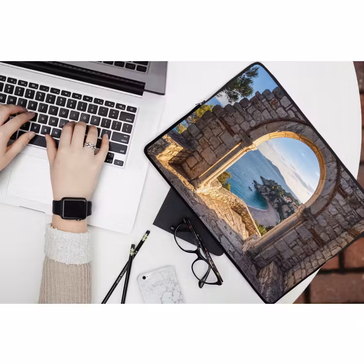 Laptop hülle - Bogen – Küste – Natur — 3