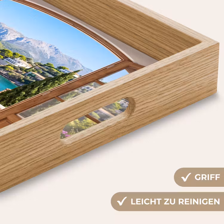 Tablett - Aussicht – Bucht – Natur — 5