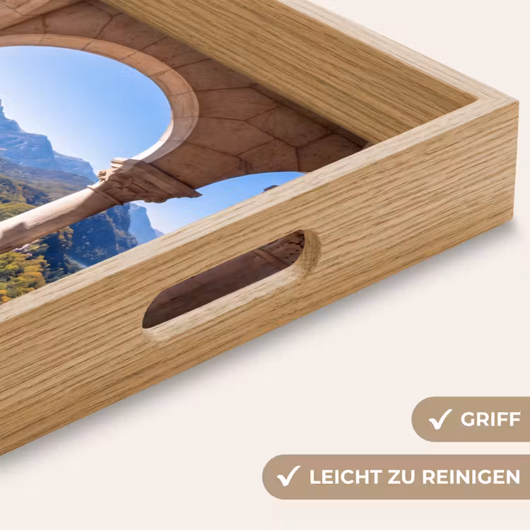 Tablett - Bogen – Aussicht – Landschaft — 5