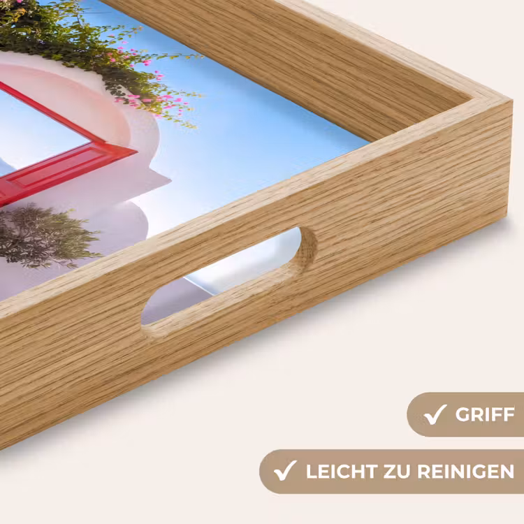 Tablett - Tür – Meer – Natur — 5
