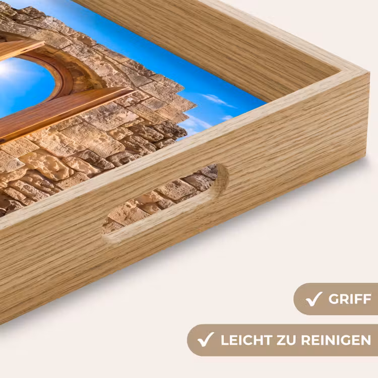 Tablett - Tür – Strand – Meer — 5