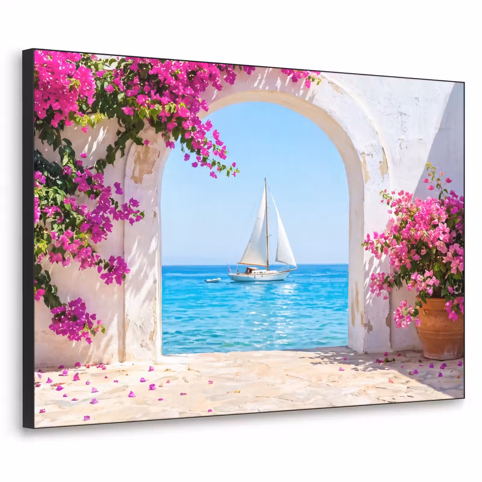 Art Frame - Blumen – Meer – Sommer — 1
