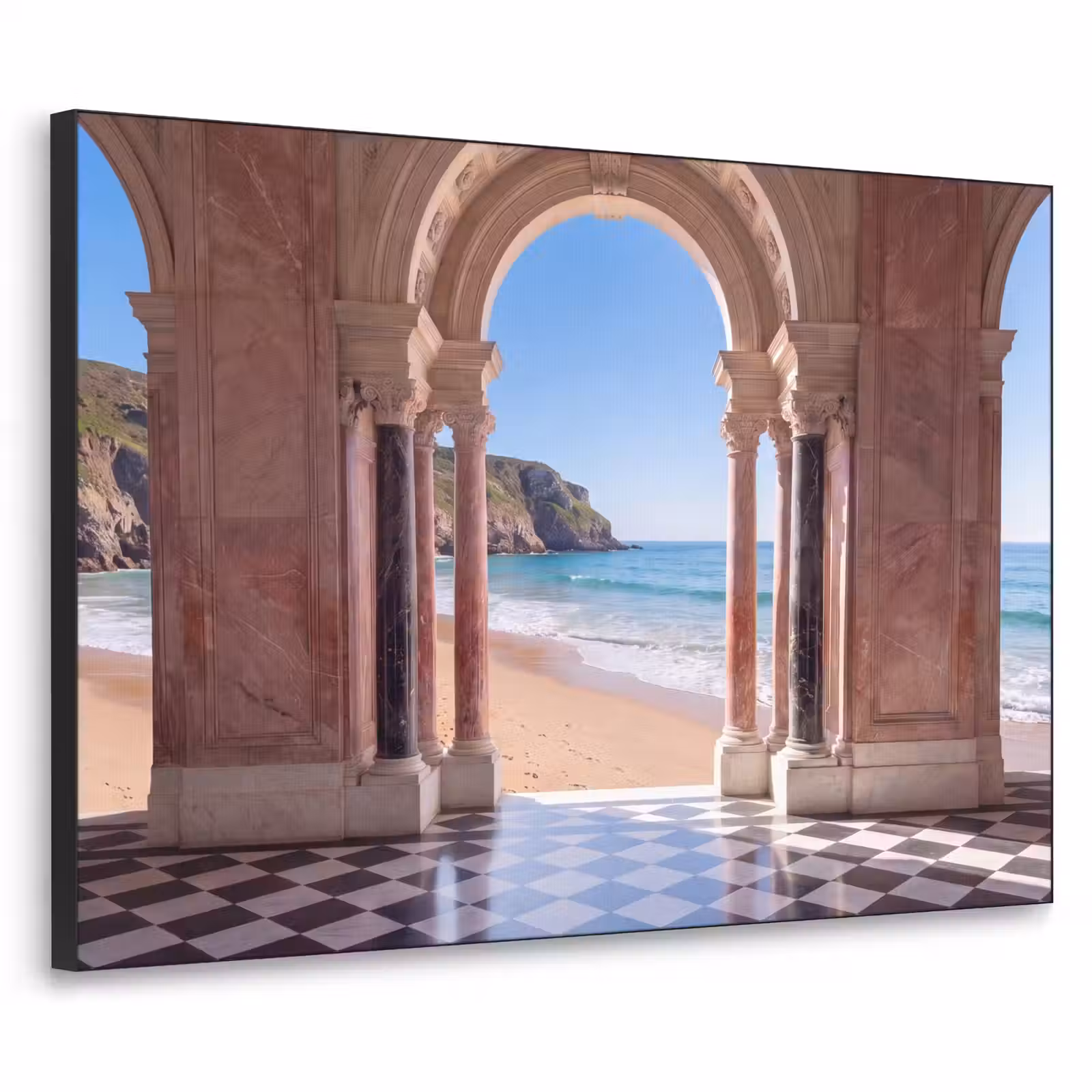 Art Frame - Bogen – Strand – Meer — 1