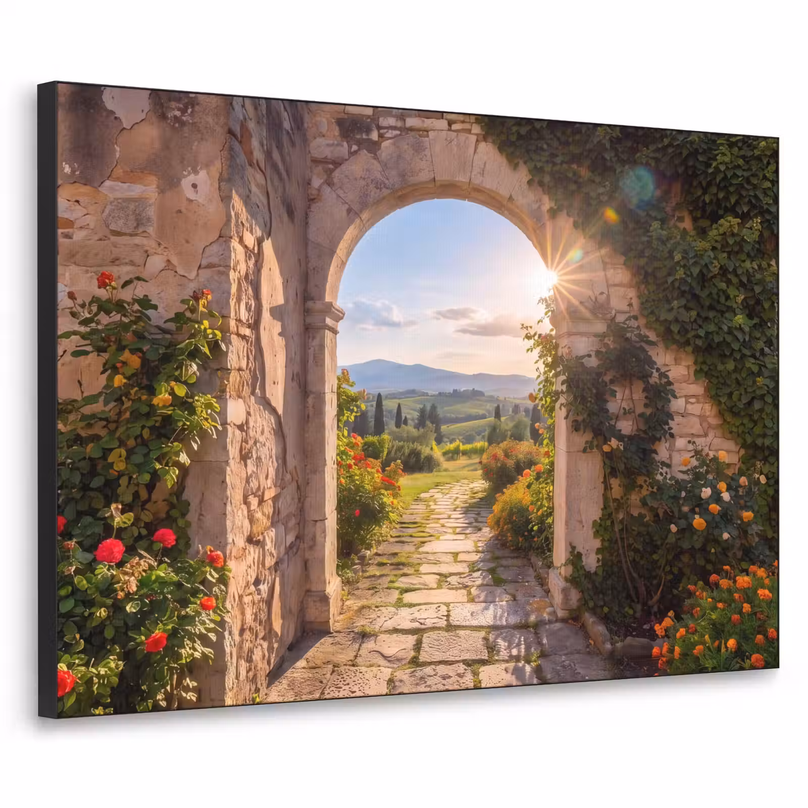 Art Frame - Weg – Garten – Sonnig — 1