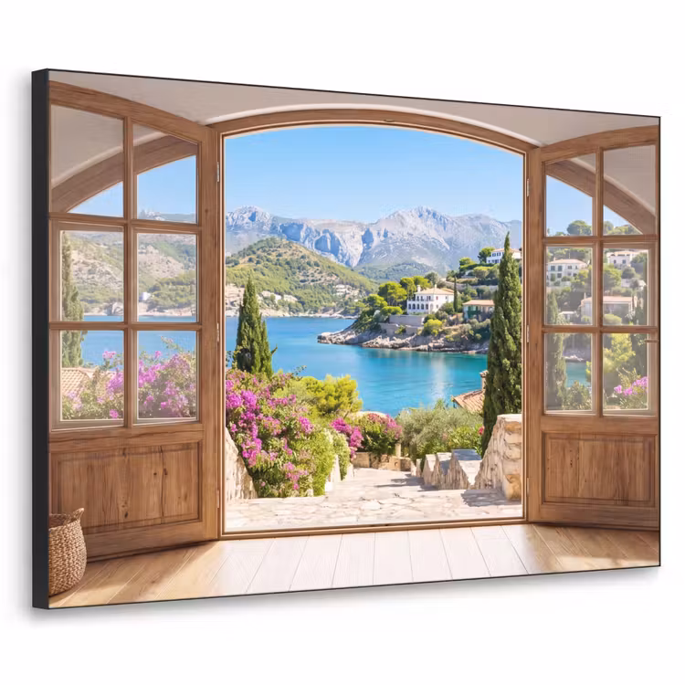 Art Frame - Aussicht – Bucht – Natur — 1