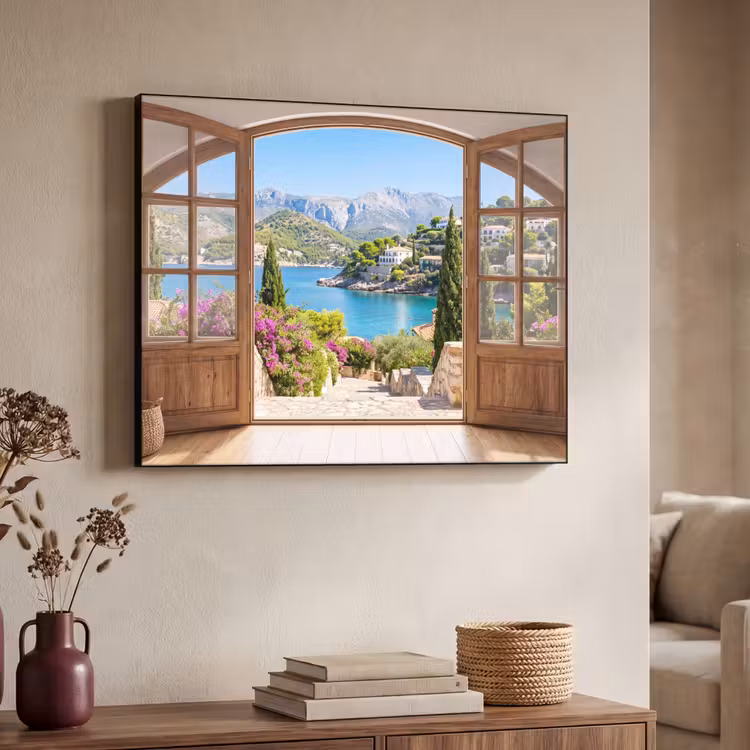 Art Frame - Aussicht – Bucht – Natur — 3