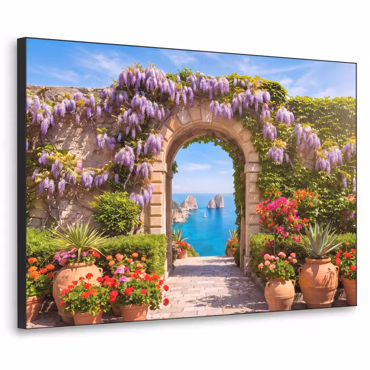 Art Frame - Blumen – Garten – Landschaft — 1