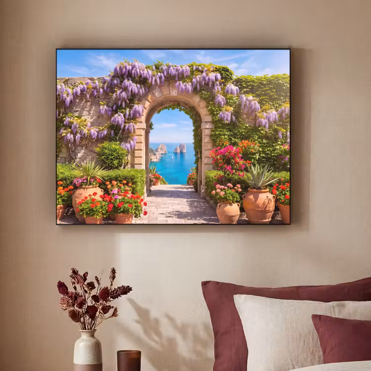 Art Frame - Blumen – Garten – Landschaft — 2