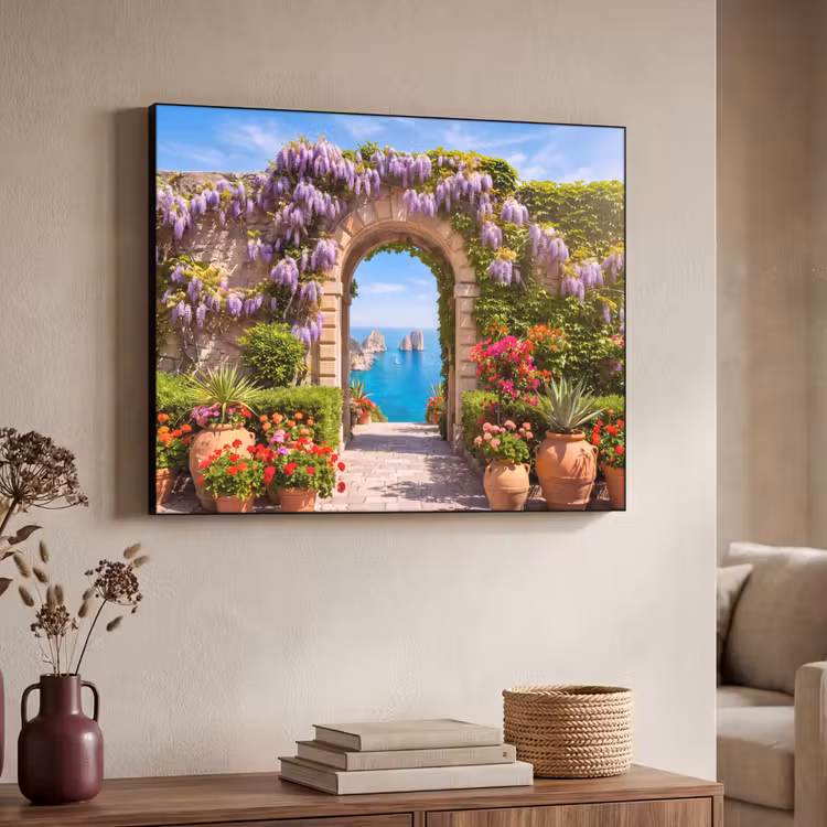 Art Frame - Blumen – Garten – Landschaft — 3