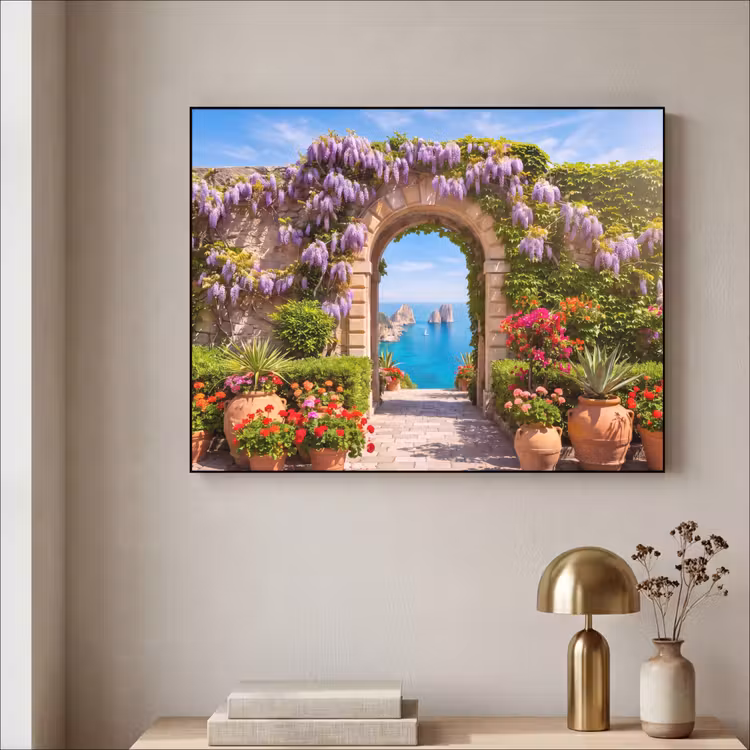 Art Frame - Blumen – Garten – Landschaft — 4