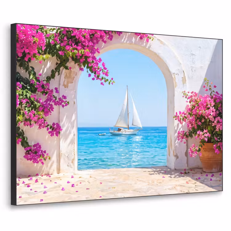 Art Frame - Blumen – Meer – Sommer — 1