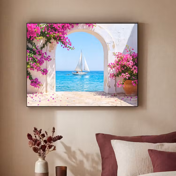 Art Frame - Blumen – Meer – Sommer — 2