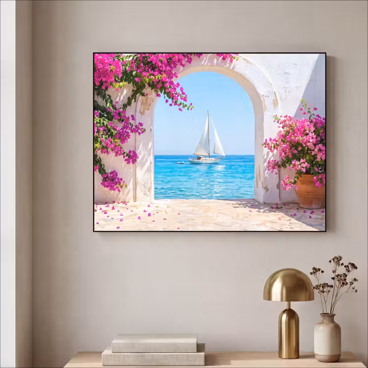 Art Frame - Blumen – Meer – Sommer — 4