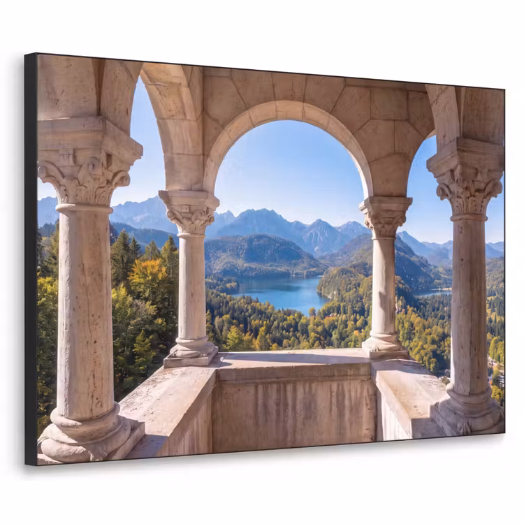 Art Frame - Bogen – Aussicht – Landschaft — 1