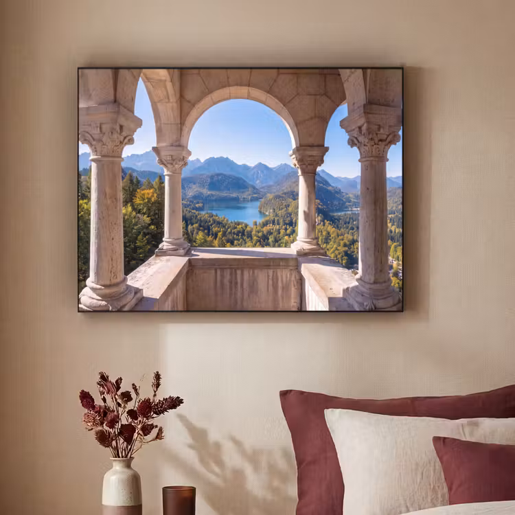 Art Frame - Bogen – Aussicht – Landschaft — 2