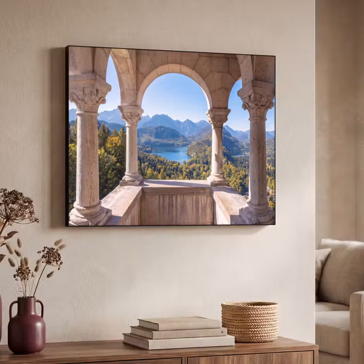 Art Frame - Bogen – Aussicht – Landschaft — 3