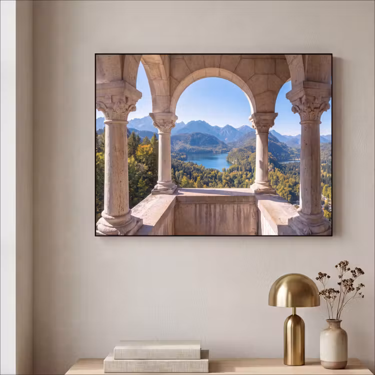 Art Frame - Bogen – Aussicht – Landschaft — 4