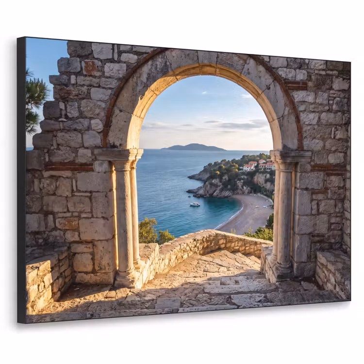 Art Frame - Bogen – Küste – Natur — 1