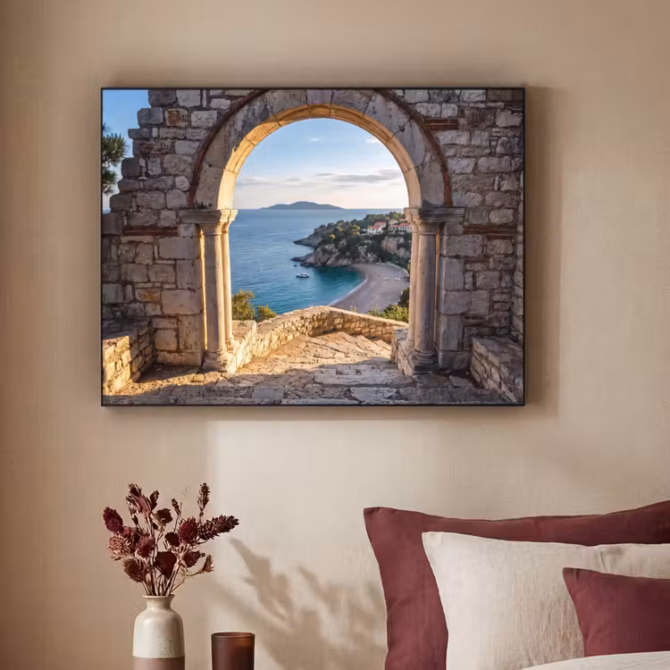 Art Frame - Bogen – Küste – Natur — 2