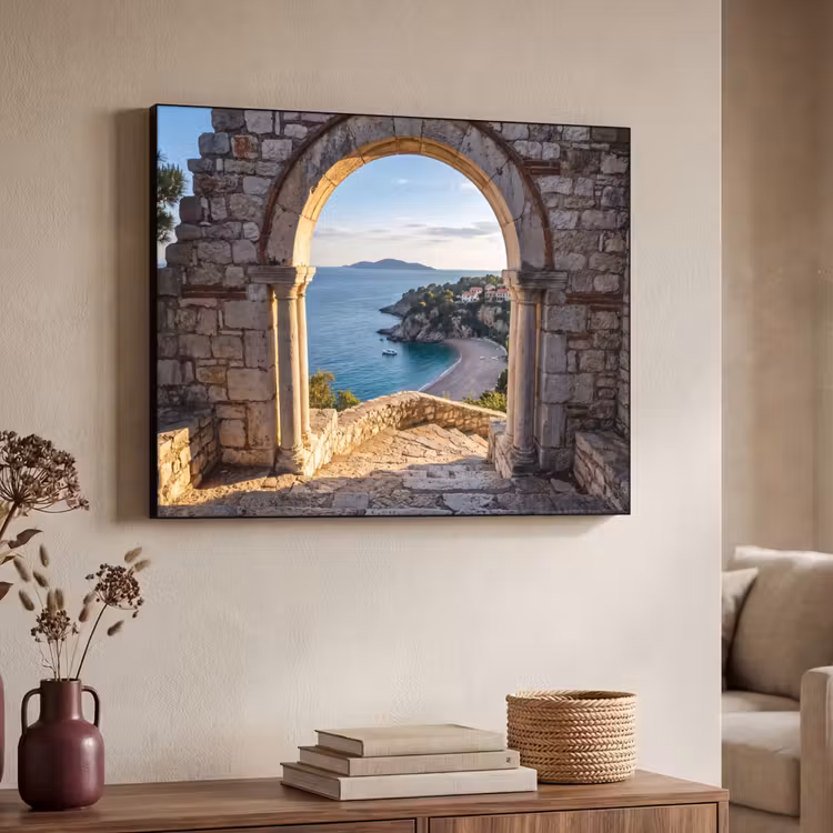 Art Frame - Bogen – Küste – Natur — 3