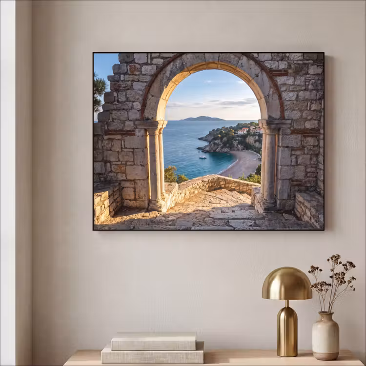 Art Frame - Bogen – Küste – Natur — 4